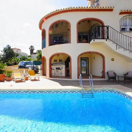 Villa Falcon's Nest: Paradise With Mountains & Seaview + Private Pool Pedreguer