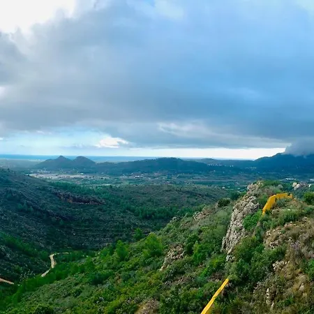 Falcon's Nest: Paradise With Mountains & Seaview + Private Pool Pedreguer